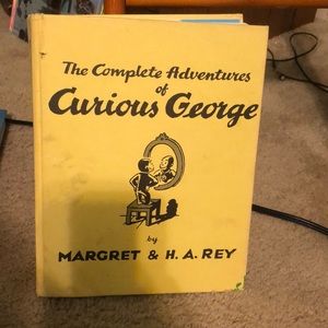 The Complete Adventures of Curious George